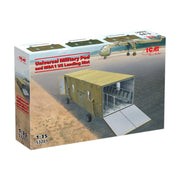 ICM 53201 1/35 Universal Military Pod and M8A1 Landing Mat