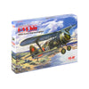 ICM 72012 1/72 I-15 bis WWII Soviet Biplane Fighter 4823044400010