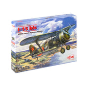 ICM 72012 1/72 I-15 bis WWII Soviet Biplane Fighter