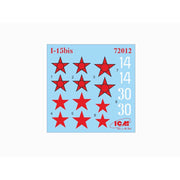 ICM 72012 1/72 I-15 bis WWII Soviet Biplane Fighter 4823044400010