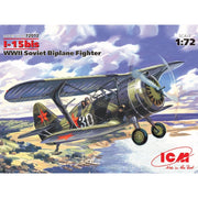 ICM 72012 1/72 I-15 bis WWII Soviet Biplane Fighter 4823044400010