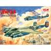 ICM 72031 1/72 Tu-2S WWII Soviet Bomber 4823044400034