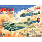 ICM 72031 1/72 Tu-2S WWII Soviet Bomber 4823044400034