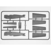 ICM 72051 1/72 I-1IL-400b First Soviet Monoplane Fighter 4823044400058