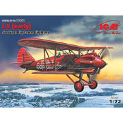 ICM 72052 1/72 I-5 Early Soviet Biplane Fighter 4823044401031