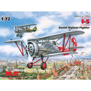ICM 72053 1/72 I-5 Soviet Biplane Fighter 4823044400027
