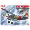 ICM 72061 1/72 I-15 Chato Spanish Air Force Biplane Fighter 4823044401598