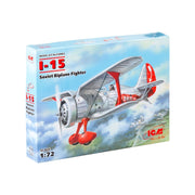 ICM 72062 1/72 I-15 Soviet Biplane Fighter