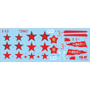 ICM 72062 1/72 I-15 Soviet Biplane Fighter 4823044401581