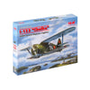 ICM 72074 1/72 I-153 Chaika WWII Soviet Biplane Fighter 4823044402557