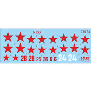 ICM 72074 1/72 I-153 Chaika WWII Soviet Biplane Fighter 4823044402557
