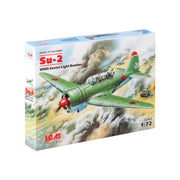 ICM 72081 1/72 Su-2 WWII Soviet Light Bomber
