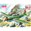 ICM 72081 1/72 Su-2 WWII Soviet Light Bomber 4823044400072
