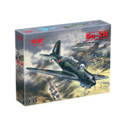 ICM 72082 1/72 Su-2R WWII Soviet Reconnaissance Plane
