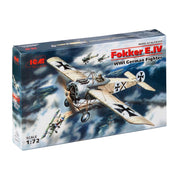 ICM 72111 1/72 Fokker E.IV WWI German Fighter