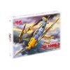 ICM 72131 1/72 Messerschmitt Bf 109E-3 WWII German Fighter 4823044400362