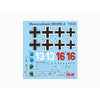 ICM 72131 1/72 Messerschmitt Bf 109E-3 WWII German Fighter 4823044400362