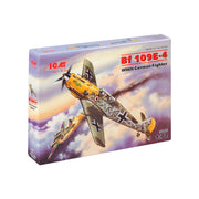 ICM 72132 1/72 Messerschmitt Bf 109E-4 WWII German Fighter
