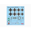 ICM 72132 1/72 Messerschmitt Bf 109E-4 WWII German Fighter