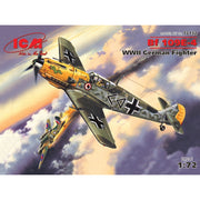 ICM 72132 1/72 Messerschmitt Bf 109E-4 WWII German Fighter