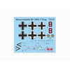 ICM 72133 1/72 Messerschmitt Bf 109E-7/Trop WWII German Fighter