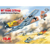 ICM 72133 1/72 Messerschmitt Bf 109E-7/Trop WWII German Fighter