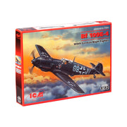 ICM 72134 1/72 Messerschmitt Bf 109E-4 WWII German Night Fighter