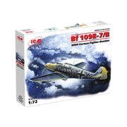ICM 72135 1/72 Messerschmitt Bf 109E-7/B WWII German Fighter-Bomber