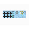 ICM 72135 1/72 Messerschmitt Bf 109E-7/B WWII German Fighter-Bomber