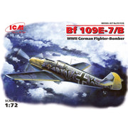 ICM 72135 1/72 Messerschmitt Bf 109E-7/B WWII German Fighter-Bomber