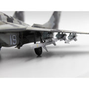 ICM 72143 1/72 Radar Hunter Mikoyan MiG-29 9-13 Ukrainian Fighter with HARM Missiles