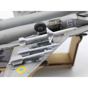 ICM 72143 1/72 Radar Hunter Mikoyan MiG-29 9-13 Ukrainian Fighter with HARM Missiles