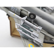 ICM 72143 1/72 Radar Hunter Mikoyan MiG-29 9-13 Ukrainian Fighter with HARM Missiles