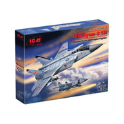 ICM 72151 1/72 Mikoyan-31B Russian Heavy Interceptor Fighter
