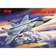 ICM 72151 1/72 Mikoyan-31B Russian Heavy Interceptor Fighter