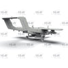 ICM 72186 1/72 North-American Rockwell OV-10D Bronco US Attack and Observation Aircraft