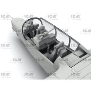 ICM 72186 1/72 North-American Rockwell OV-10D Bronco US Attack and Observation Aircraft