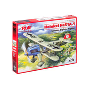 ICM 72193 1/72 Heinkel He 51A-1 German Biplane Fighter