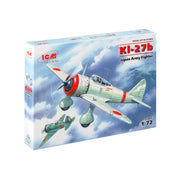 ICM 72202 1/72 Ki-27b Japan Army Fighter