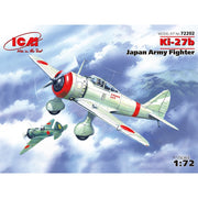 ICM 72202 1/72 Ki-27b Japan Army Fighter