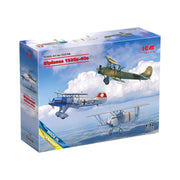ICM 72210 1/72 Biplanes of the 1930s and 1940s He-51A-1 Ki-10-II U-2/Po-2VS