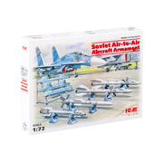 ICM 72212 1/72 Soviet Air-to-Air Aircraft Armament