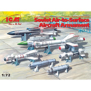 ICM 72213 1/72 Soviet Air-to-Surface Aircraft Armament