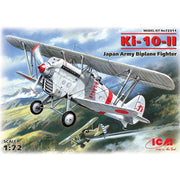 ICM 72311 1/72 Ki-10-II Japan Army Biplane Fighter 4823044401932