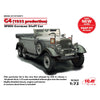 ICM 72471 1/72 G4 WWII German Staff Car (1935 prod)