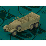 ICM 72471 1/72 G4 WWII German Staff Car (1935 prod)