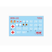 ICM 72531 1/72 BTR-152V Armoured Personnel Carrier