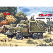ICM 72551 1/72 ZiL-157 Command Vehicle