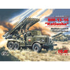 ICM 72571 1/72 BM-13-16 ‚ÄúKatiusha‚Äù Mult. Launch Rocket System on ZiL-157 base