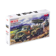 ICM 72581 1/72 BM-14-16 Multiple Launch Rocket System on ZiL-157 base
